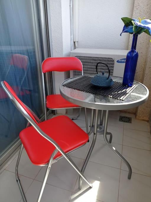 Piso Primera Linea De Mar Apartamento Ampuriabrava Exterior foto