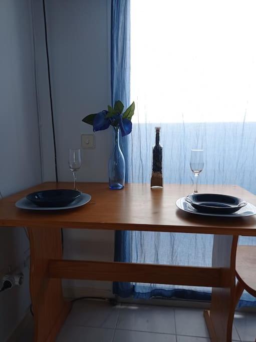 Piso Primera Linea De Mar Apartamento Ampuriabrava Exterior foto